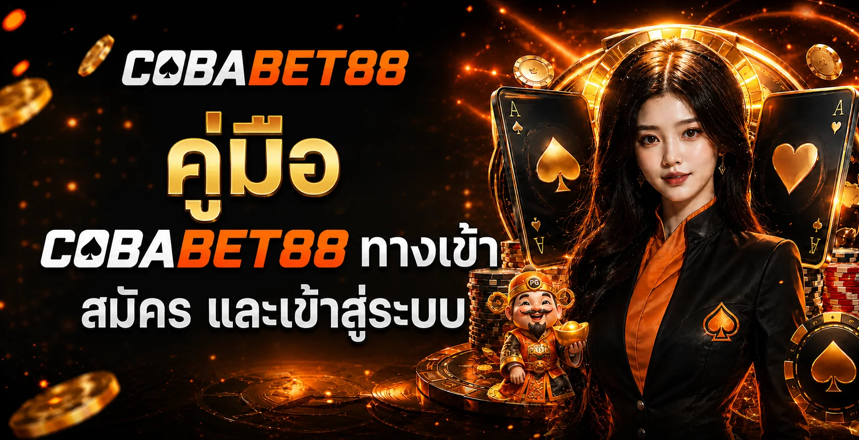 COBABET88 ทางเข้า สมัคร Login ฉบับครบ